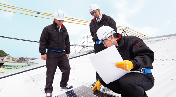 現場の調査・管理